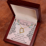 Eternal Devotion Necklace: A Heartfelt Tribute to Your Beloved Teacher and Wife Jewelry/ForeverLove ShineOn Fulfillment 