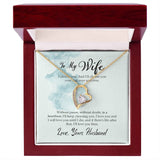 Eternal Embrace Necklace: A Timeless Symbol of Unending Love Jewelry/ForeverLove ShineOn Fulfillment 