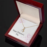 Eternal Embrace: The Alluring Beauty Necklace - A Symbol of Everlasting Love Jewelry/AlluringBeauty ShineOn Fulfillment 