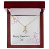 Eternal Embrace: The Alluring Beauty Necklace - A Symbol of Everlasting Love Jewelry/AlluringBeauty ShineOn Fulfillment 