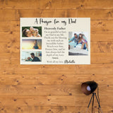 Eternal Gratitude - A Tribute to Dad - The Perfect Gift Canvas CustomCat 