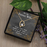 Eternal Harvest Heart Necklace: A Tribute to the Love of a Farmer's Wife Jewelry/ForeverLove ShineOn Fulfillment 