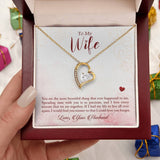 Eternal Heartbeat Necklace: A Dazzling Symbol of Undying Love Jewelry ShineOn Fulfillment 