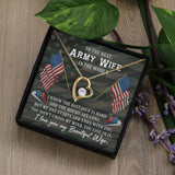 Eternal Heartbeat Necklace: A Symbol of Love for the Army Wife Jewelry/ForeverLove ShineOn Fulfillment 