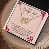 Eternal Hearts Necklace: Infinity Love Pendant for the Woman of Your Dreams Jewelry/InterlockingHearts ShineOn Fulfillment 