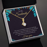 Eternal Love Embodied: The Alluring Beauty Necklace Jewelry/AlluringBeauty ShineOn Fulfillment 