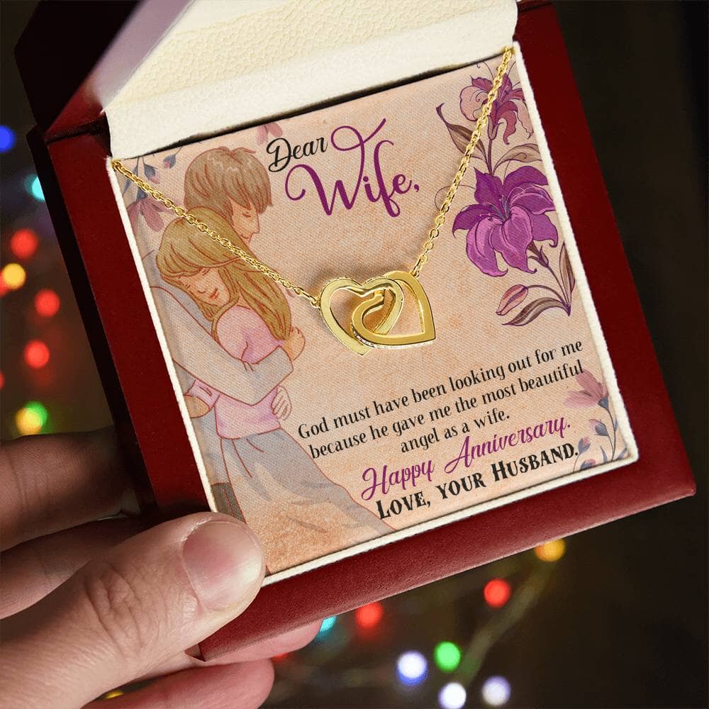 Eternal Love Embodied: The Interlocking Hearts Necklace - A Timeless S ...