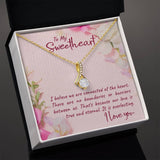 Eternal Love Illuminated: The Alluring Beauty Necklace Jewelry/AlluringBeauty ShineOn Fulfillment 