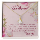 Eternal Love Illuminated: The Alluring Beauty Necklace Jewelry/AlluringBeauty ShineOn Fulfillment 