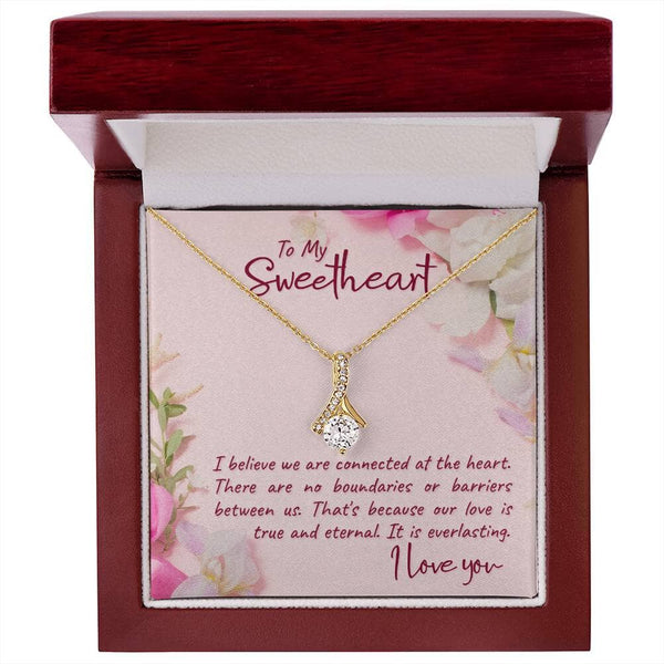 Eternal Love Illuminated: The Alluring Beauty Necklace Jewelry/AlluringBeauty ShineOn Fulfillment 