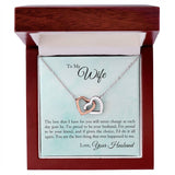 Eternal Love Interlocking Hearts Necklace: A Symbol of Unending Devotion Jewelry/InterlockingHearts ShineOn Fulfillment 