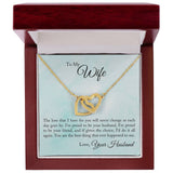 Eternal Love Interlocking Hearts Necklace: A Symbol of Unending Devotion Jewelry/InterlockingHearts ShineOn Fulfillment 