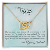 Eternal Love Interlocking Hearts Necklace: A Symbol of Unending Devotion Jewelry/InterlockingHearts ShineOn Fulfillment 