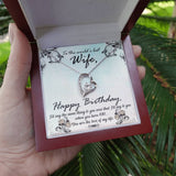 Eternal Love Pendant: A Dazzling Symbol of Unending Affection for the World's Best Wife Jewelry/ForeverLove ShineOn Fulfillment 14k White Gold Finish Luxury Box 