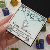Eternal Love Pendant: A Dazzling Symbol of Unending Affection for the World's Best Wife Jewelry/ForeverLove ShineOn Fulfillment 