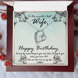 Eternal Love Pendant: A Dazzling Symbol of Unending Affection for the World's Best Wife Jewelry/ForeverLove ShineOn Fulfillment 