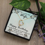 Eternal Love Pendant: A Dazzling Symbol of Unending Affection for the World's Best Wife Jewelry/ForeverLove ShineOn Fulfillment 