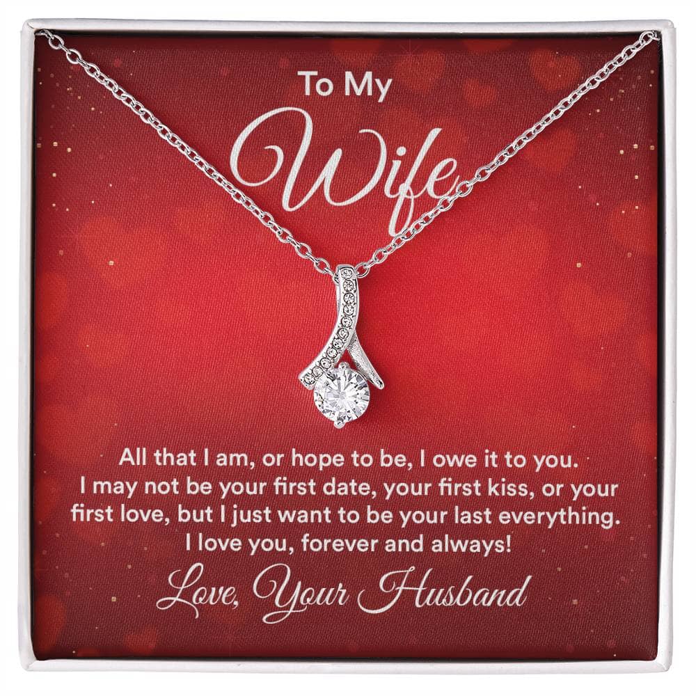 Eternal Love Pendant: The Ultimate Symbol of Your Everlasting Bond Jewelry/AlluringBeauty ShineOn Fulfillment 