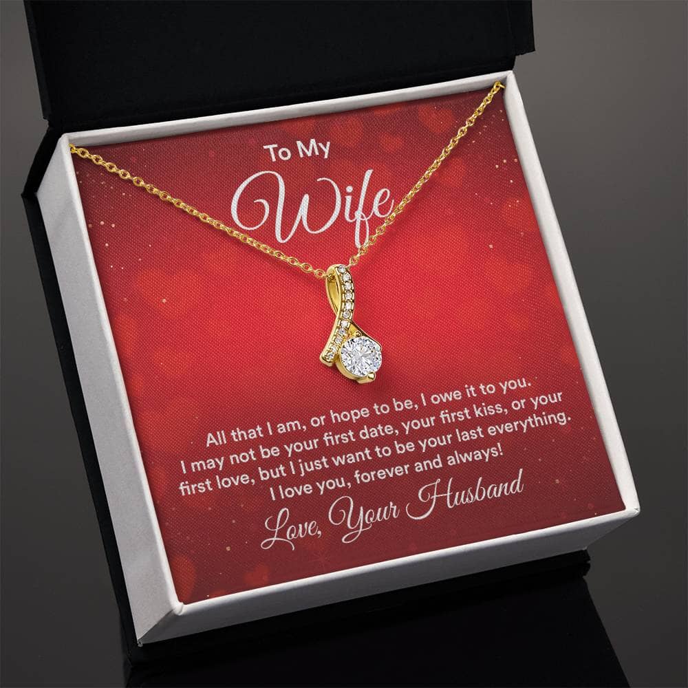 Eternal Love Pendant: The Ultimate Symbol of Your Everlasting Bond Jewelry/AlluringBeauty ShineOn Fulfillment 