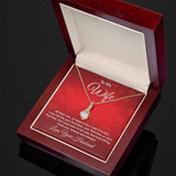 Eternal Love Pendant: The Ultimate Symbol of Your Everlasting Bond Jewelry/AlluringBeauty ShineOn Fulfillment 