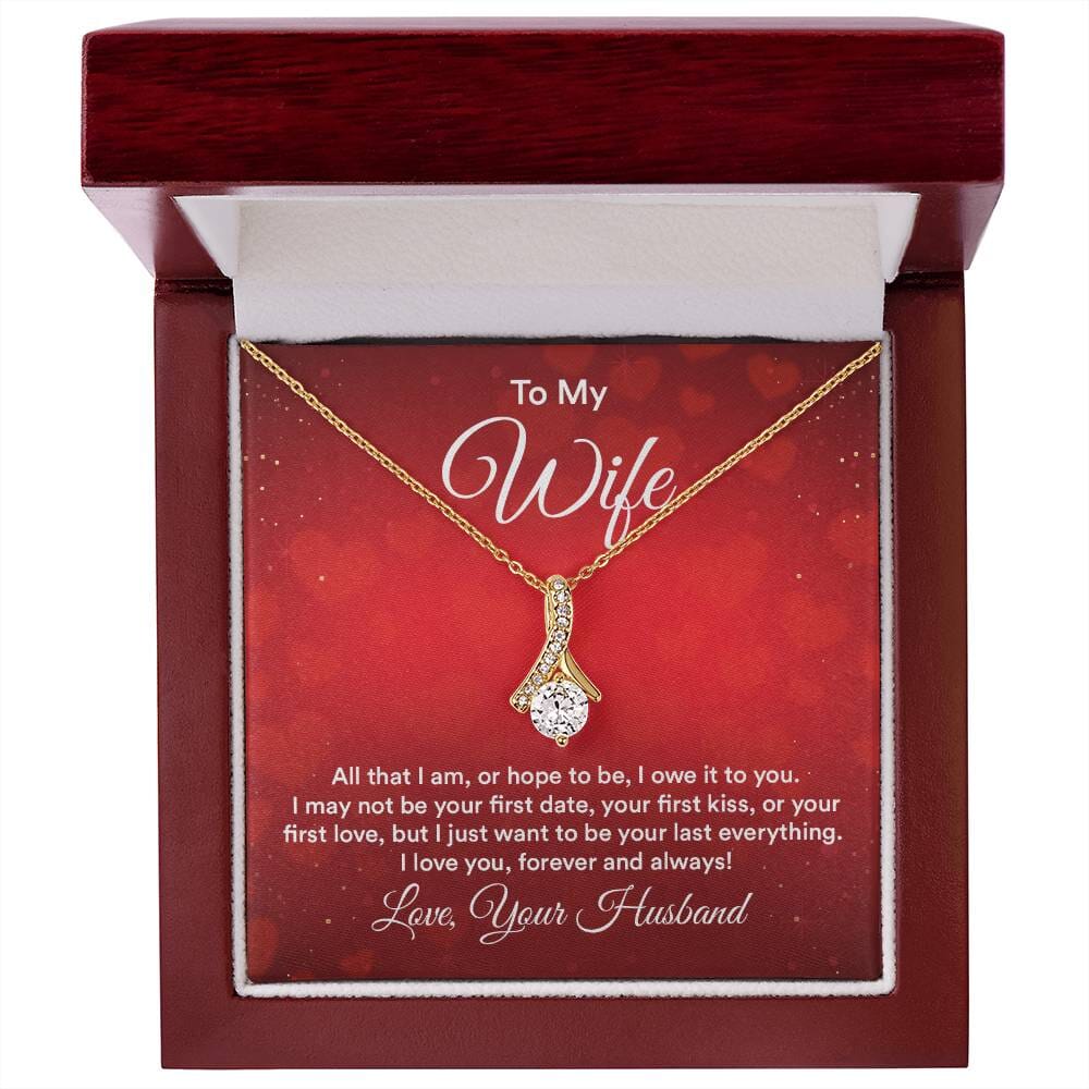 Eternal Love Pendant: The Ultimate Symbol of Your Everlasting Bond Jewelry/AlluringBeauty ShineOn Fulfillment 