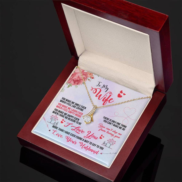 Eternal Love Ribbon Necklace: A Dazzling Symbol of Everlasting Affection Jewelry/AlluringBeauty ShineOn Fulfillment 