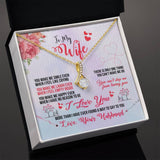 Eternal Love Ribbon Necklace: A Dazzling Symbol of Everlasting Affection Jewelry/AlluringBeauty ShineOn Fulfillment 