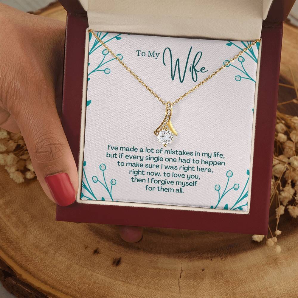 Eternal Love Ribbon Pendant - A Symbol of Undying Affection – Kendall's ...