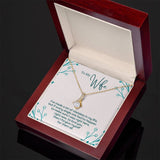 Eternal Love Ribbon Pendant - A Symbol of Undying Affection Jewelry/AlluringBeauty ShineOn Fulfillment 