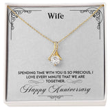 Eternal Love Ribbon Pendant - A Timeless Symbol of Anniversary Devotion Jewelry/AlluringBeauty ShineOn Fulfillment 