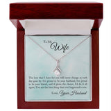 Eternal Love Ribbon Pendant: A Timeless Symbol of Your Everlasting Bond Jewelry/AlluringBeauty ShineOn Fulfillment 