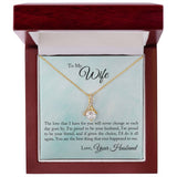 Eternal Love Ribbon Pendant: A Timeless Symbol of Your Everlasting Bond Jewelry/AlluringBeauty ShineOn Fulfillment 