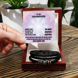 Everlasting Bond: The Men's 'Love You Forever' Legacy Bracelet Jewelry/LoveForeverBracelet ShineOn Fulfillment 