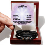 Everlasting Bond: The Men's 'Love You Forever' Legacy Bracelet Jewelry/LoveForeverBracelet ShineOn Fulfillment 