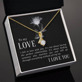 Everlasting Embrace Necklace: The Ultimate Symbol of Love and Resilience Jewelry/AlluringBeauty ShineOn Fulfillment 