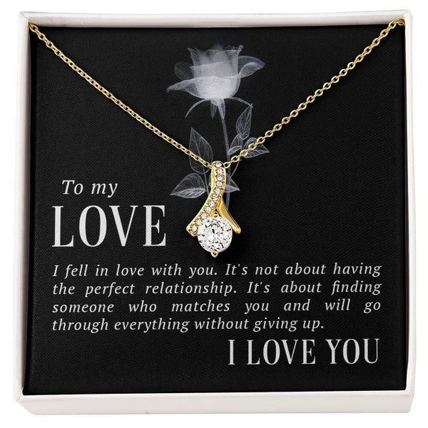 Everlasting Embrace Necklace: The Ultimate Symbol of Love and Resilience Jewelry/AlluringBeauty ShineOn Fulfillment 