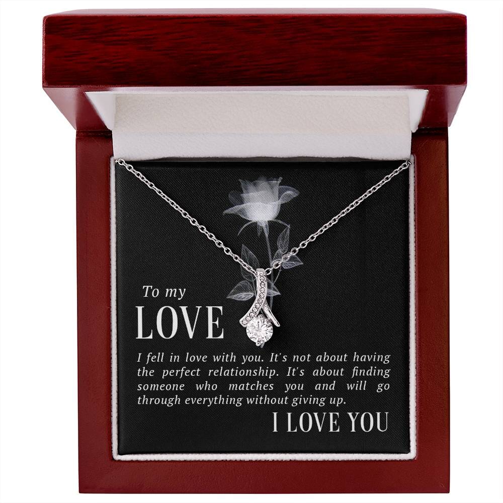 Everlasting Embrace Necklace: The Ultimate Symbol of Love and Resilience Jewelry/AlluringBeauty ShineOn Fulfillment 