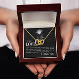 Everlasting Love Interlocking Hearts Necklace – A Symbol of Unbreakable Bond Jewelry/InterlockingHearts ShineOn Fulfillment 18K Yellow Gold Finish Luxury Box 