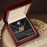 Everlasting Love Interlocking Hearts Necklace – A Symbol of Unbreakable Bond Jewelry/InterlockingHearts ShineOn Fulfillment 