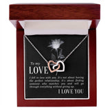 Everlasting Love Interlocking Hearts Necklace – A Symbol of Unbreakable Bond Jewelry/InterlockingHearts ShineOn Fulfillment 