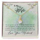 Everlasting Love Pendant: A Dazzling Tribute to Your Eternal Bond Jewelry/AlluringBeauty ShineOn Fulfillment 