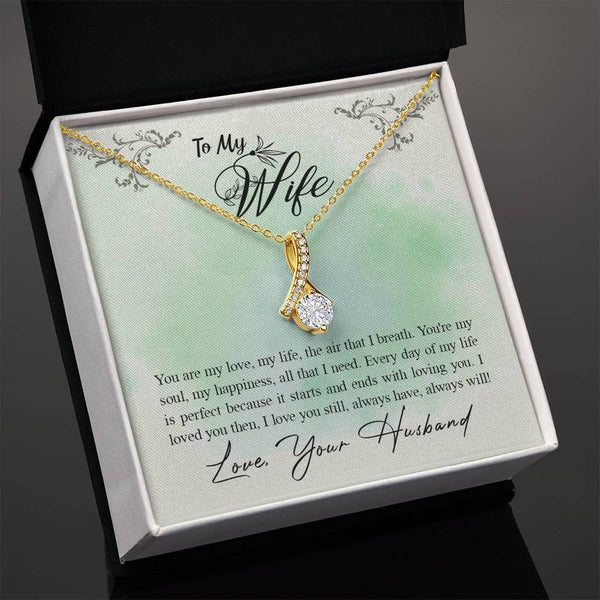 Everlasting Love Pendant: A Dazzling Tribute to Your Eternal Bond Jewelry/AlluringBeauty ShineOn Fulfillment 