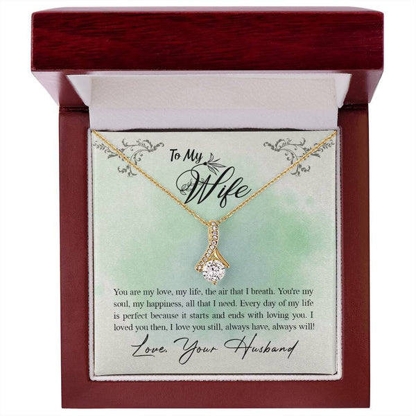 Everlasting Love Pendant: A Dazzling Tribute to Your Eternal Bond Jewelry/AlluringBeauty ShineOn Fulfillment 