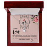 Everlasting Love Pendant: A Symbol of Unbreakable Bond Jewelry/AlluringBeauty ShineOn Fulfillment 