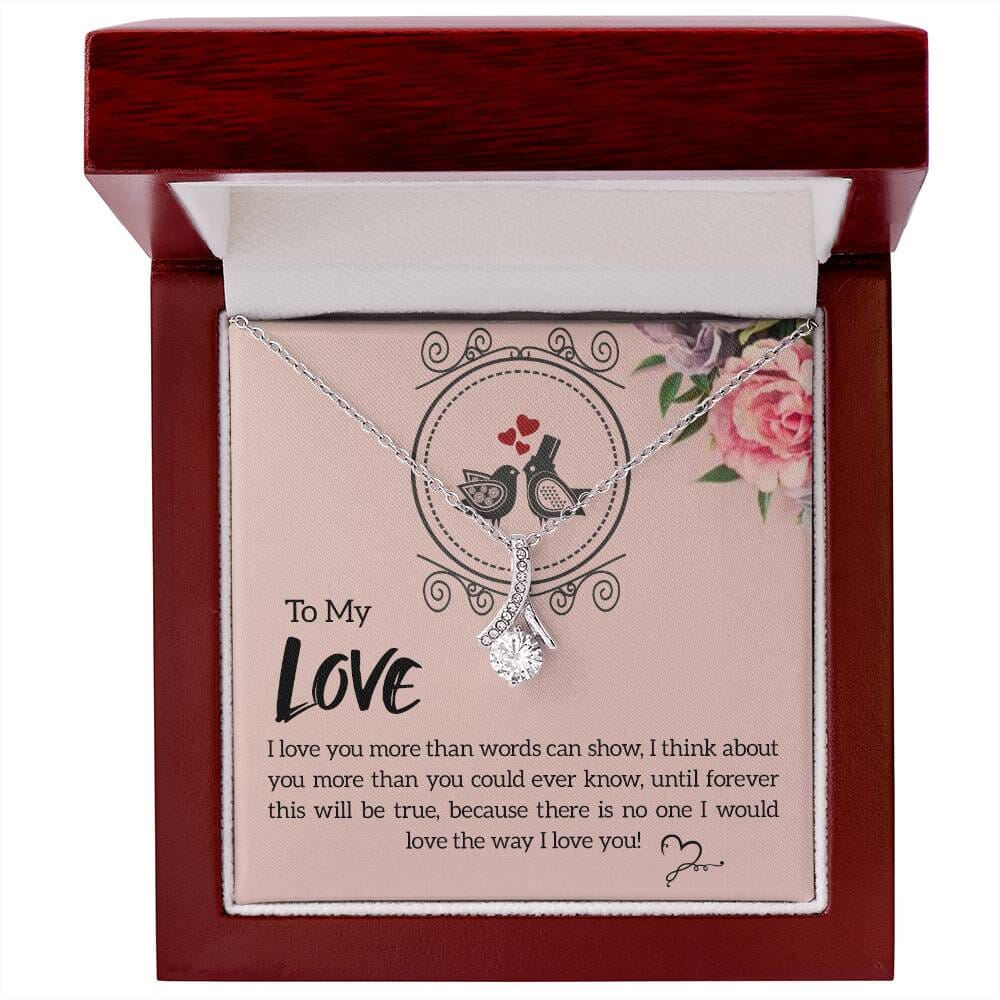 Everlasting Love Pendant: A Symbol of Unbreakable Bond Jewelry/AlluringBeauty ShineOn Fulfillment 