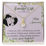 Everlasting Love Pendant: The Ultimate Anniversary Gift for Your Beloved Wife Jewelry/AlluringBeauty ShineOn Fulfillment 