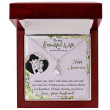 Everlasting Love Pendant: The Ultimate Anniversary Gift for Your Beloved Wife Jewelry/AlluringBeauty ShineOn Fulfillment 