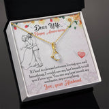 Everlasting Love Pendant: The Ultimate Symbol of Unbreakable Bond Jewelry/AlluringBeauty ShineOn Fulfillment 