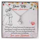 Everlasting Love Pendant: The Ultimate Symbol of Unbreakable Bond Jewelry/AlluringBeauty ShineOn Fulfillment 