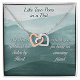 Forever Bonded: The Interlocking Hearts Friendship Necklace Jewelry/InterlockingHearts ShineOn Fulfillment 